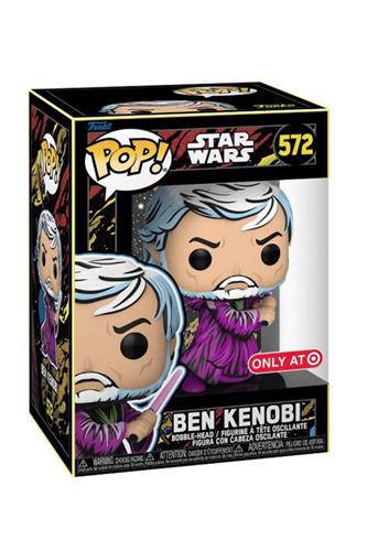 Star Wars: Retro Series POP! Obi Wan Special Edition 9 cm