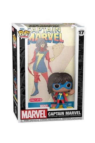 Marvel POP! Comic Cover - Kamala Khan 9 cm Marvel POP! Comic Cover - Kamala Khan 9 cm