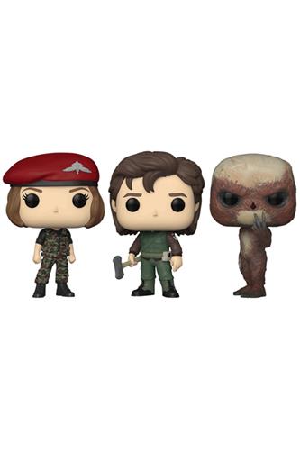 Stranger Things - Pop! - Robin, Steve & Vecna (Exclusive)