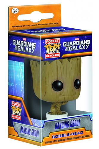 Guardians of the Galaxy - Pop! - Dancing Groot (Keychain)