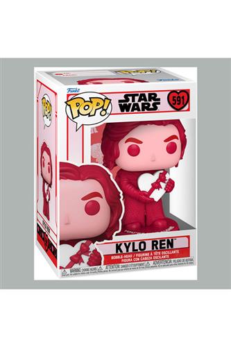 POP Star Wars: Valentines S3- Kylo Ren