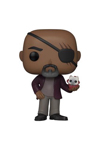 The Marvels POP! Vinyl Figure Nick Fury 9 cm