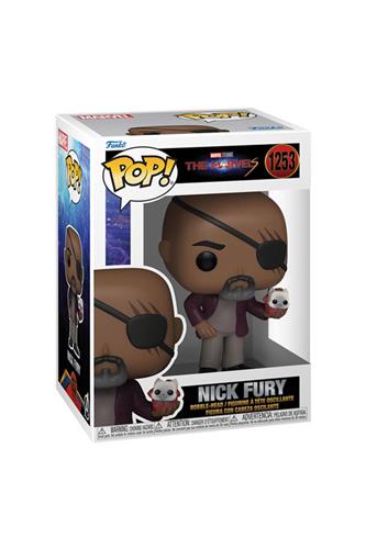The Marvels POP! Vinyl Figure Nick Fury 9 cm
