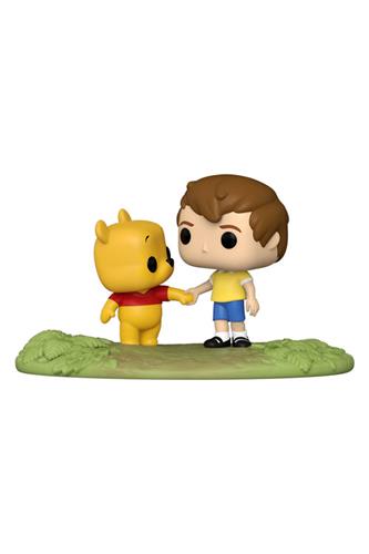 Winnie the Pooh POP! - Cristopher with Pooh 9 cm