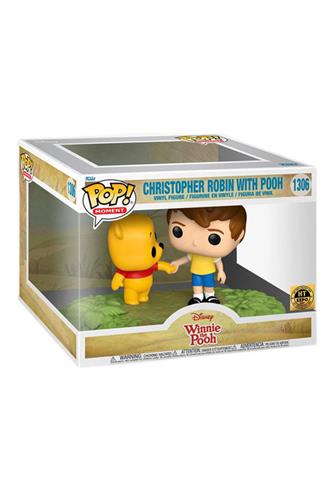 Winnie the Pooh POP! - Cristopher with Pooh 9 cm