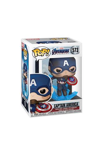 Captain America with Shield and Mjolnir POP!