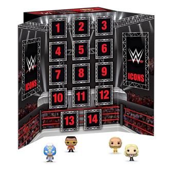 WWE Countdown Calender - Pop!