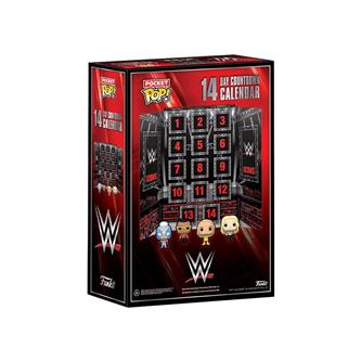 WWE Countdown Calender - Pop!