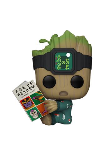 I Am Groot POP - Groot in Onsie w/book
