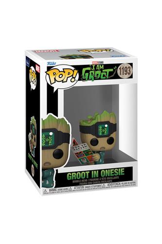 I Am Groot POP - Groot in Onsie w/book