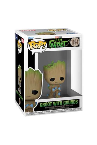 I Am Groot POP! - Groot w/ Grunds