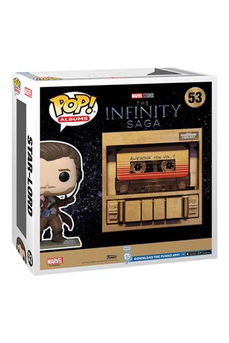 Guardians of the Galaxy POP! Albums Awesome Mix 9 cm