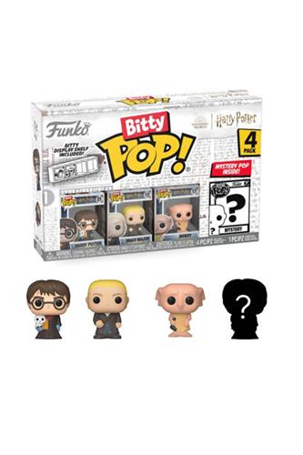 Bitty POP: HP- Harry in Robe and Scarf - Funko - Bitty POP 4 Pack (Blind Box)  2,5 cm