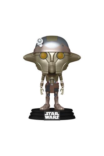Star Wars: Ahsoka POP! Professor Huyang 9 cm Star Wars: Ahsoka POP! Professor Huyang 9 cm