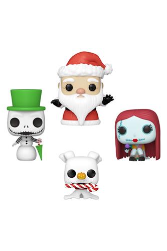 Nightmare before Christmas Pocket POP! 4-Pack