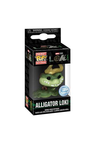 Loki POP! Vinyl Keychains 4 cm Alligator Loki