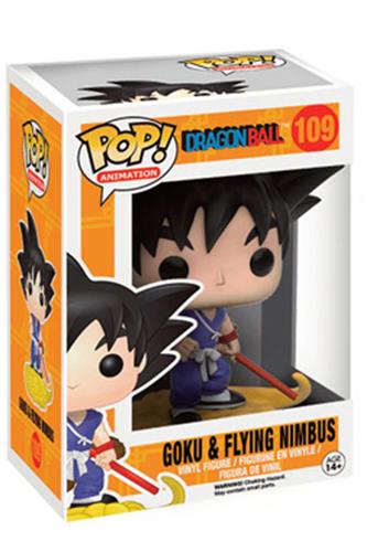 Dragon Ball - Pop! - Goku & Flying Nimbus