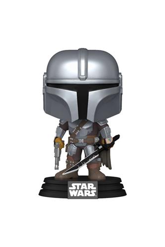 The Mandalorian POP! The Mandalorian 9 cm - Funko - Star Wars #663 ...