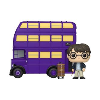 Harry Potter Super Deluxe POP! - Harry Potter med Knight Bus