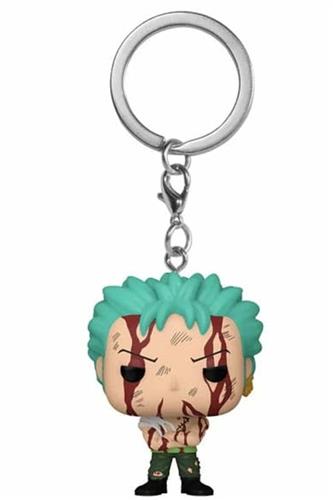 Vinyl Keychains 4 CM Zoro ''Nothing Happened''