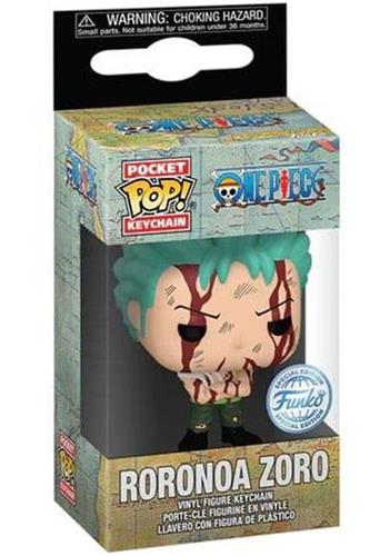 Vinyl Keychains 4 CM Zoro ''Nothing Happened''