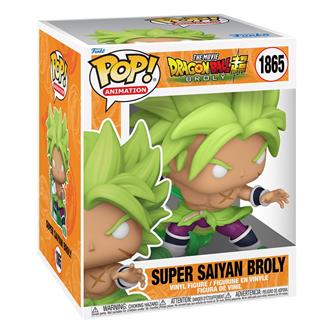 Dragon Ball Oversized Pop! - Super Saiyan Broly