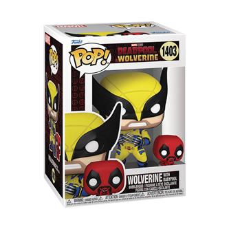 Wolverine med Babypool - Deadpool & Wolverine