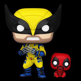 Wolverine med Babypool - Deadpool & Wolverine