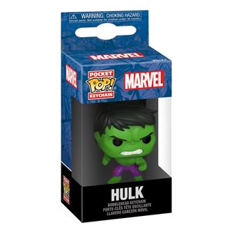 Marvel Key Chain: Hulk - Pop!