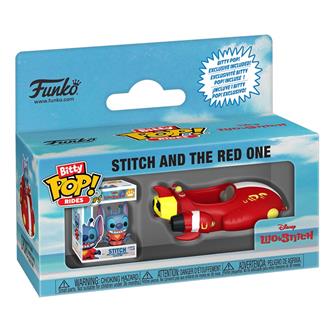 Lilo & Stitch Bitty POP! - Stitch i rød bil
