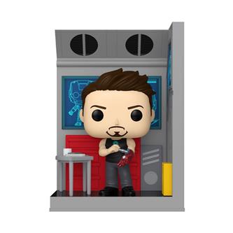 Iron Man POP! - Tony Stark's Garage