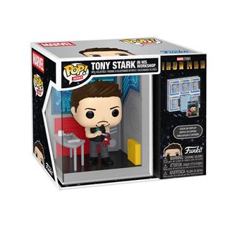 Iron Man POP! - Tony Stark's Garage