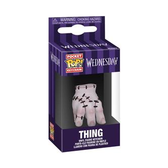 Wednesday Keychain POP! - Thing Wednesday Keychain POP! - Thing