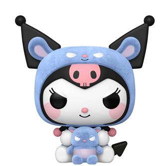 Sanrio POP! - Kuromi Friend Cosplay (Flocked)