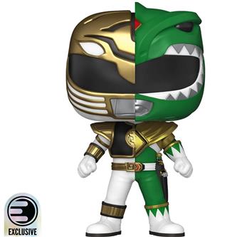 Power Rangers POP Supreme! - White/Green Ranger Split
