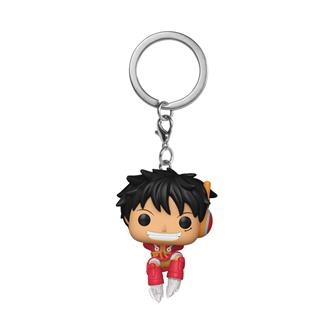 One Piece Keychain POP - Luffy (egghead)