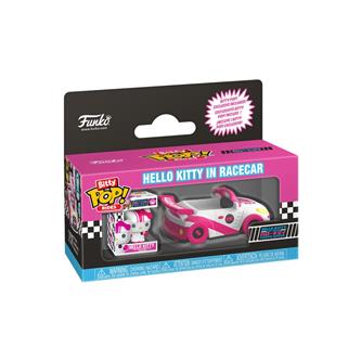Sanrio POP! - Hello Kitty in racecar