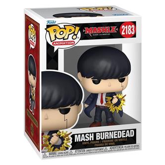 Mashle POP! - Mash Burnedead