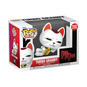 DANDADAN POP! - Turbo Granny Cat