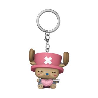 One Piece Keychain POP! - Chopper w/Cotton Candy