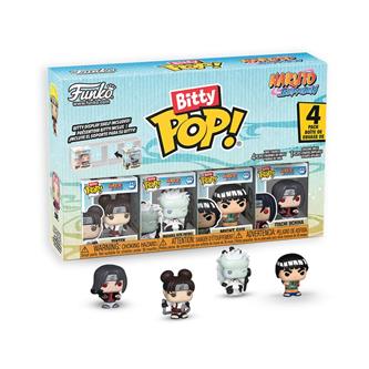 Naruto Shippuden 4pk Bitty POP! - Battles Naruto Shippuden 4pk Bitty POP! - Battles