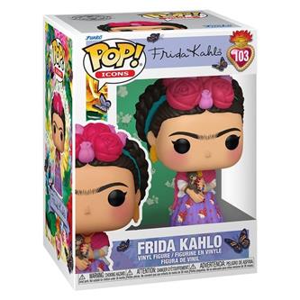Icons POP! - Frida Kahlo