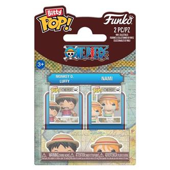 One Piece 2-pack POP! - Luffy & Nami