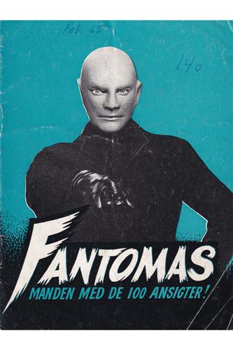 Fantomas - Manden med de 100 Ansigter - 1965 