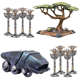 Kingdom of Wakanda Terrain Pack