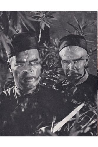 Fu Manchu's Trommer - 1. Del - 1959