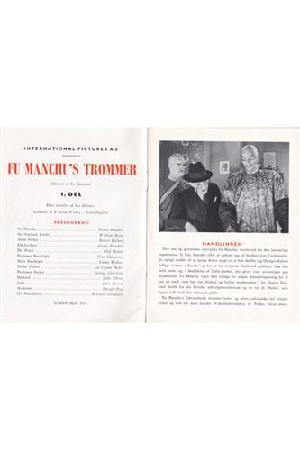 Fu Manchu's Trommer - 1. Del - 1959