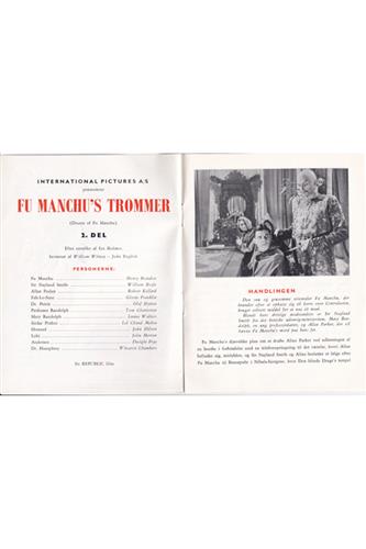 Fu Manchu's Trommer - 2. Del - 1959