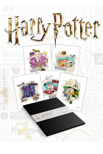 Harry Potter - Lithograph