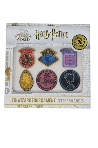 Harry Potter - 6 pack badge